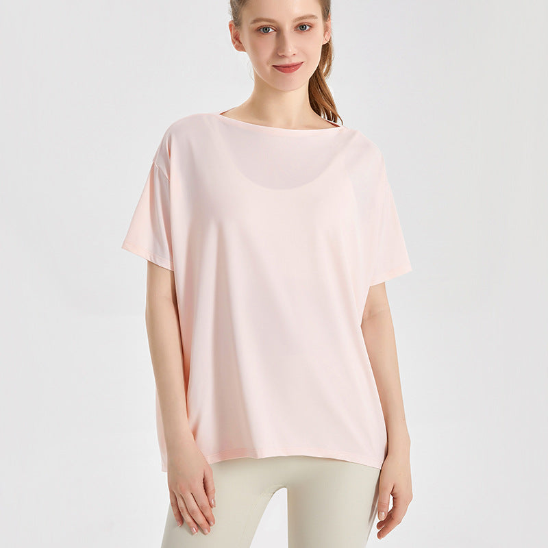 Loose fit quick-dry tee