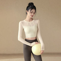 Mesh Sexy Long Sleeve with Padding