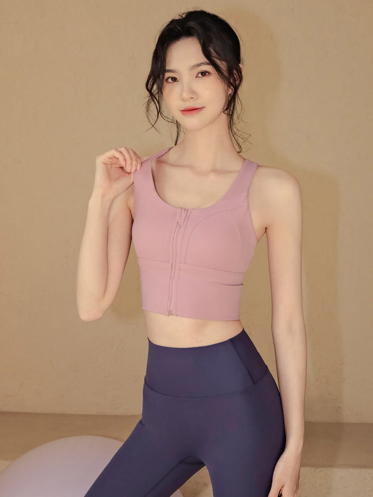 Front zipper quick-drying vest