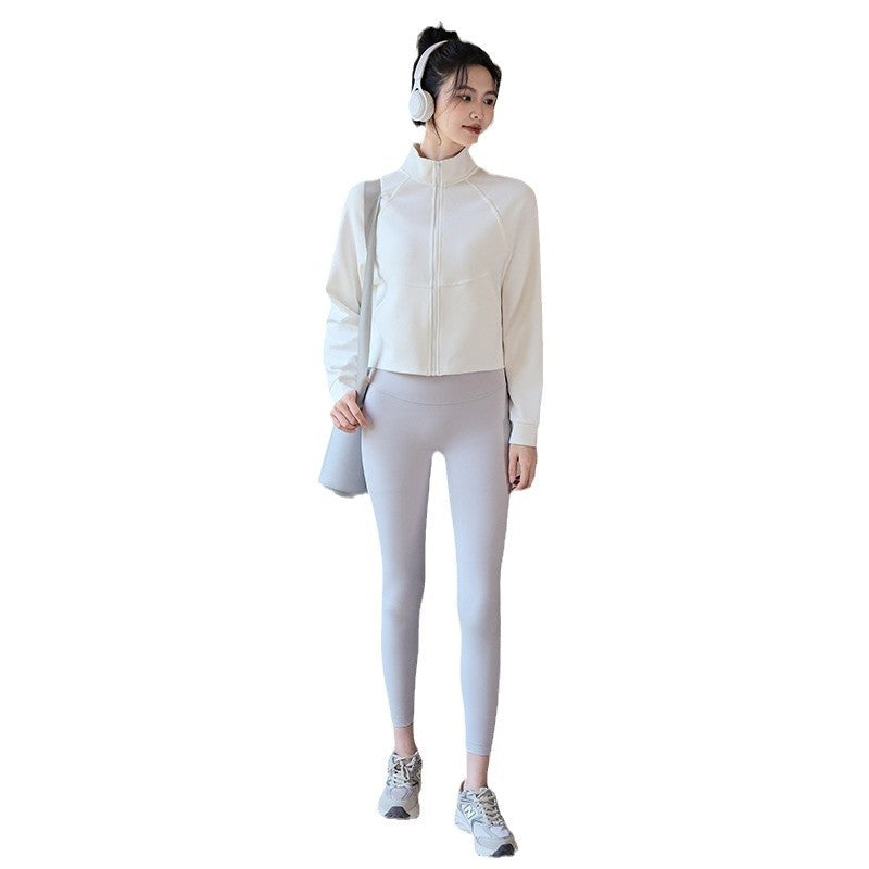Chic Slim Fit Sports Top