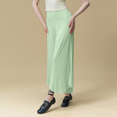 New loose drape wide-leg pants