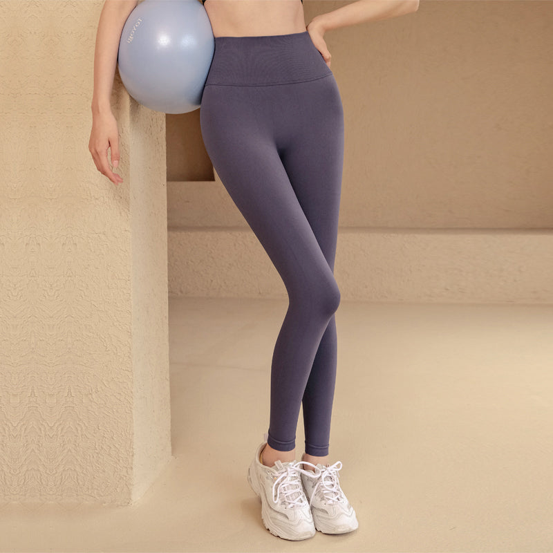 Quick-drying high-waisted peach butt yoga leggings
