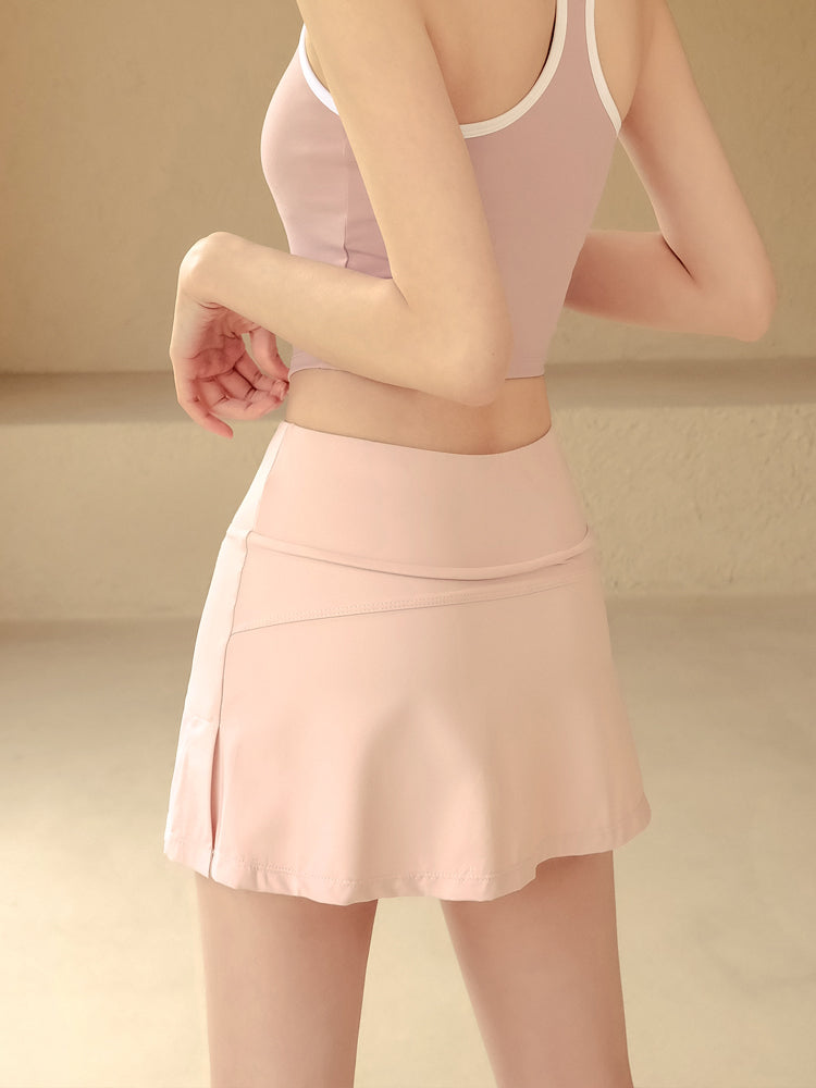Anti-light tennis yoga culottes