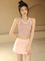 Anti-light tennis yoga culottes