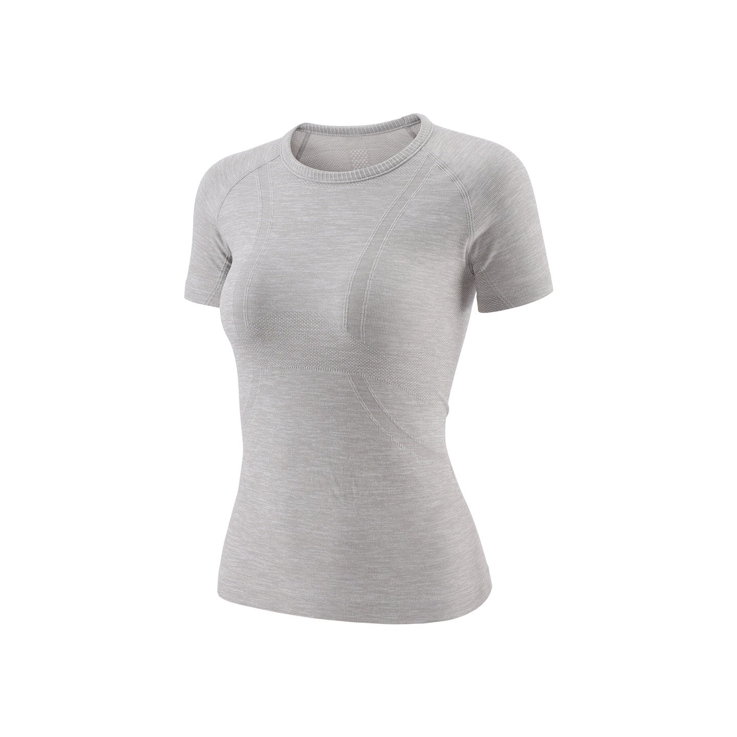 Soft skin-friendly and breathable yoga short sleeves