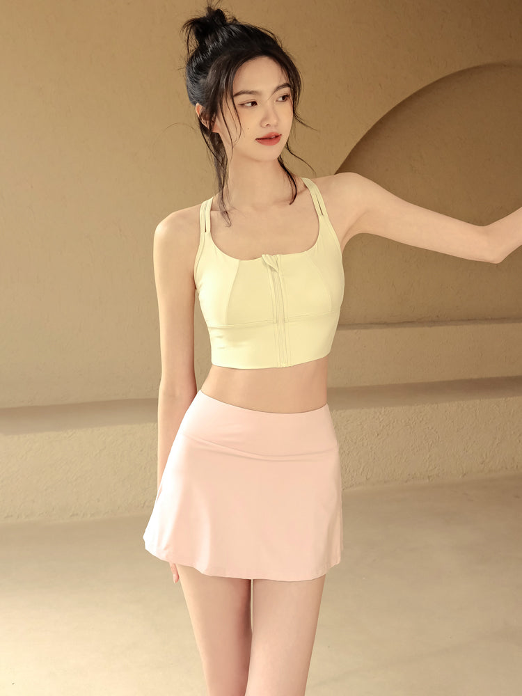 Anti-light tennis yoga culottes