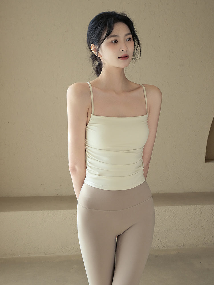One-Piece Strap Vest