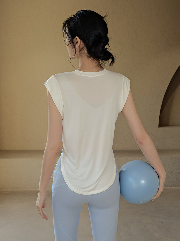 Lightweight and quick-drying short sleeves