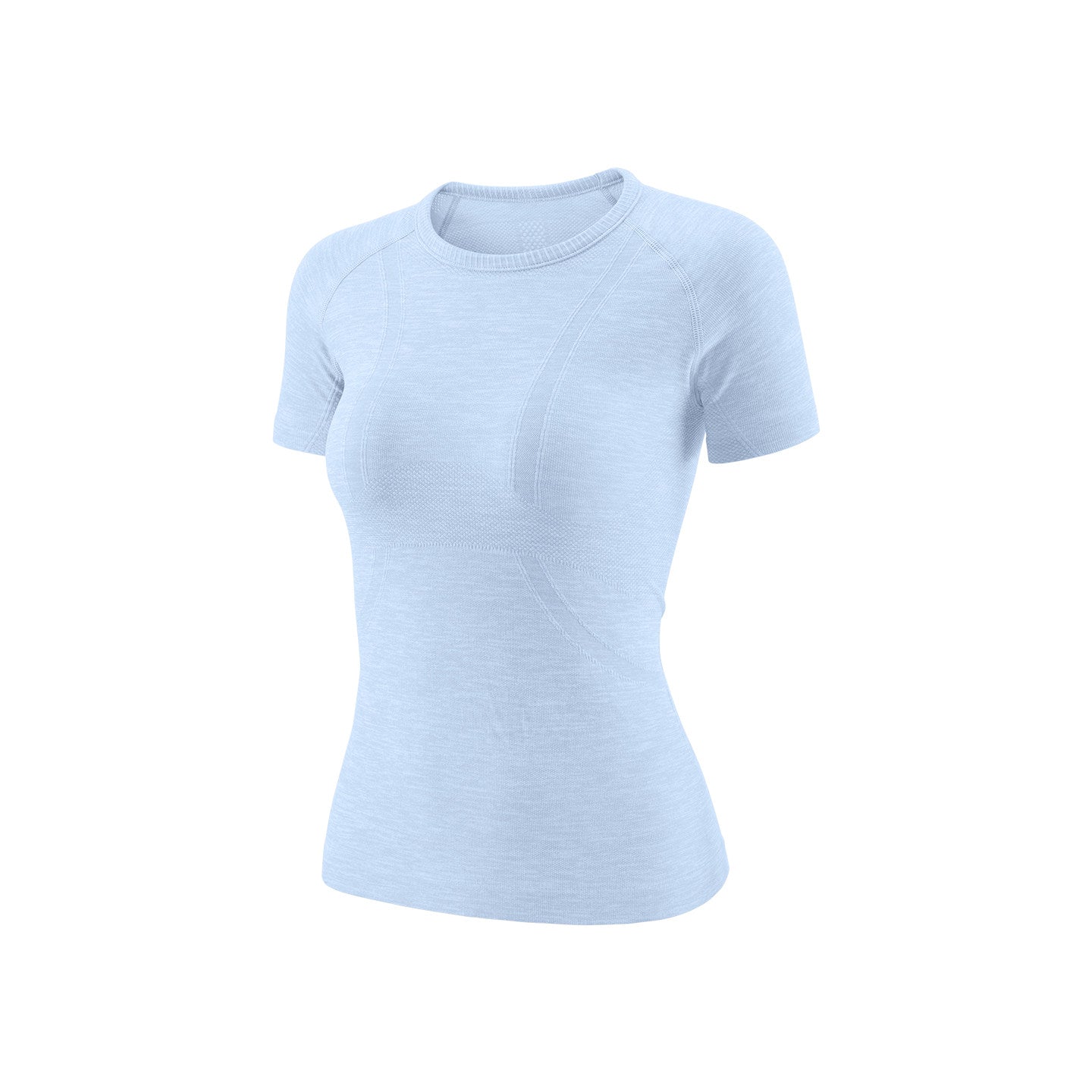 Soft skin-friendly and breathable yoga short sleeves