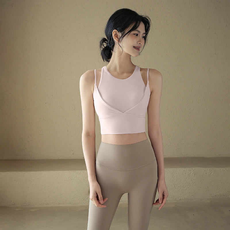 Fake Two-Piece Vest