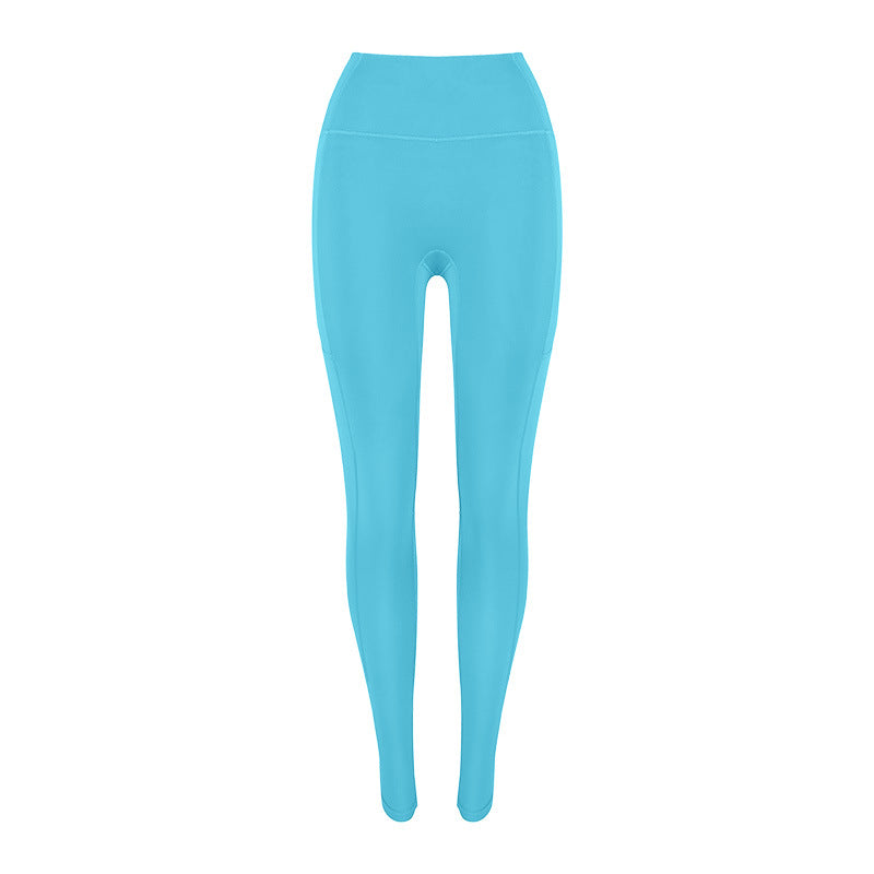 Lycra High Elastic Shaping Pants