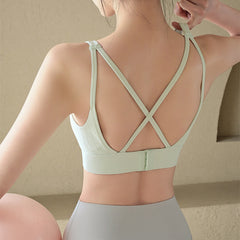 Double Strap Sports Bra
