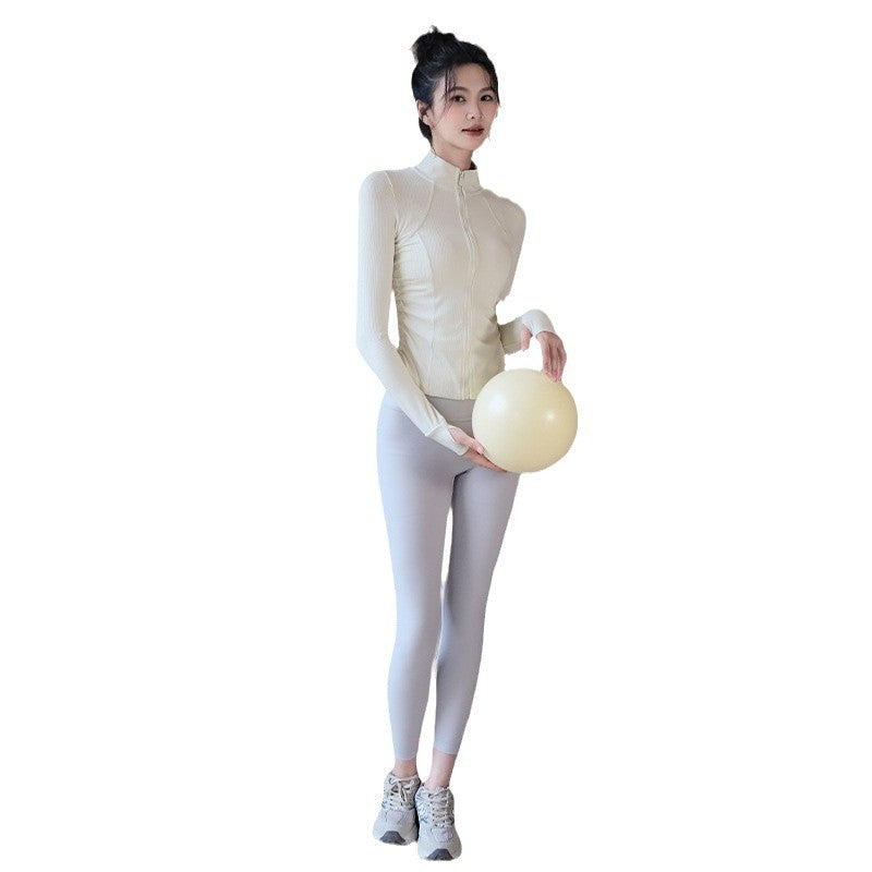 Slim Fit Fitness Jacket