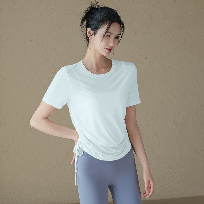 Lightweight, Breathable, Loose and slim short-sleeved cover-up