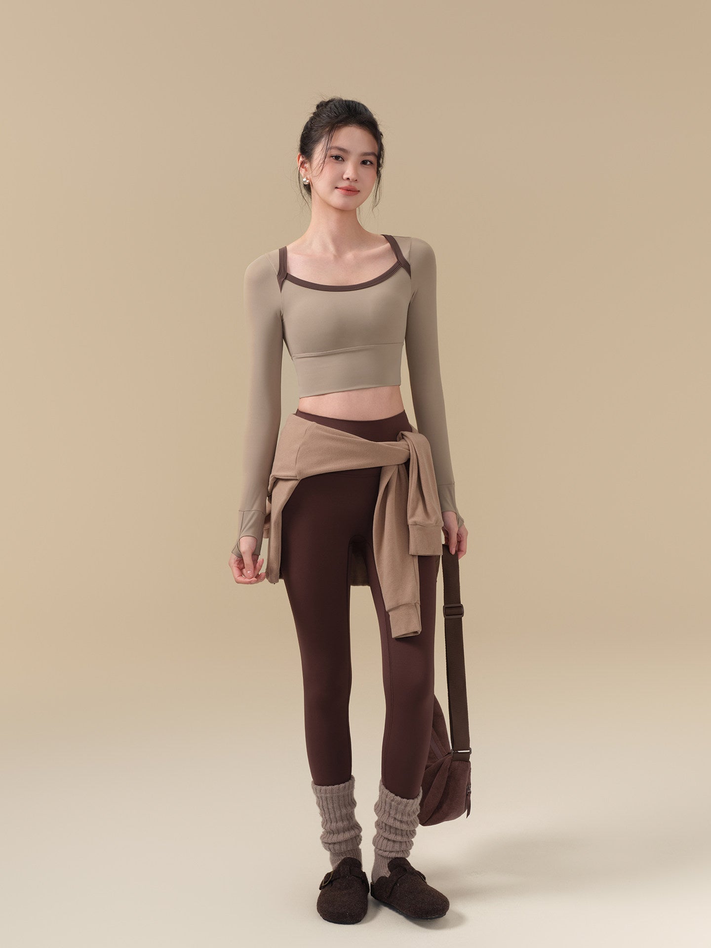 New contrasting sports long sleeves for autumn and winter