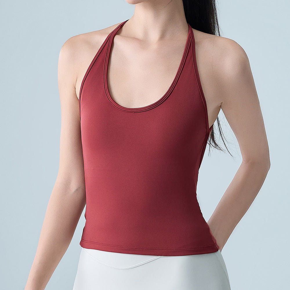 New sports vest with a beautiful back