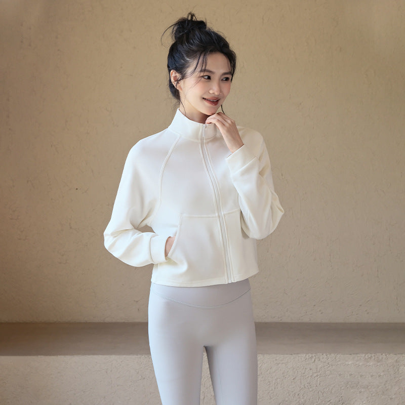 Chic Slim Fit Sports Top