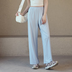 Loose, Breathable straight-leg pants