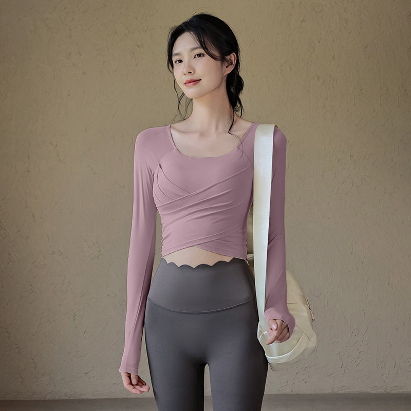 New style long sleeves with chest pad