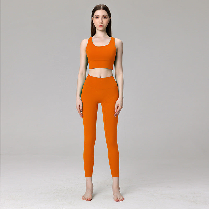 Nudity without embarrassment line two-piece set
