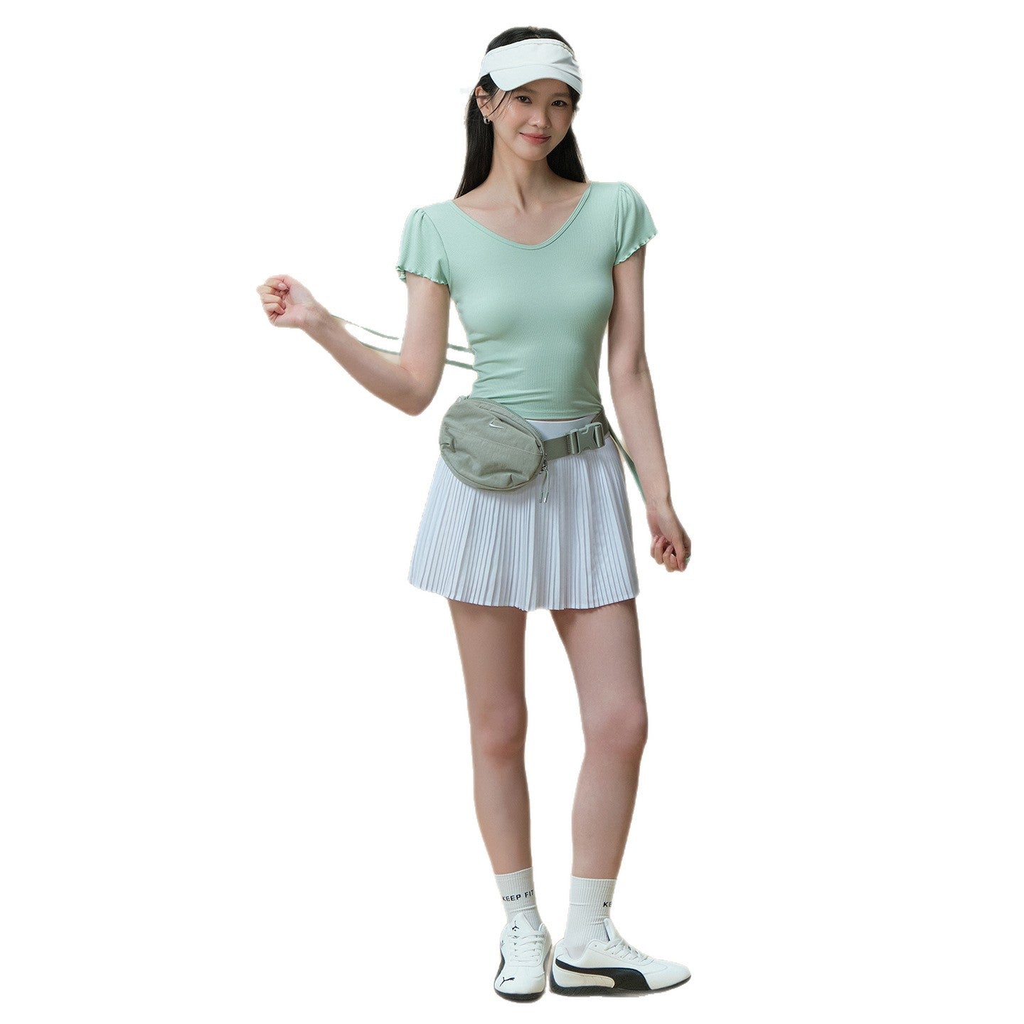 Tight-fitting, Breathable professional Pilates training clothes