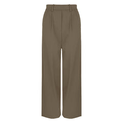 Autumn and winter high-elastic breathable slacks
