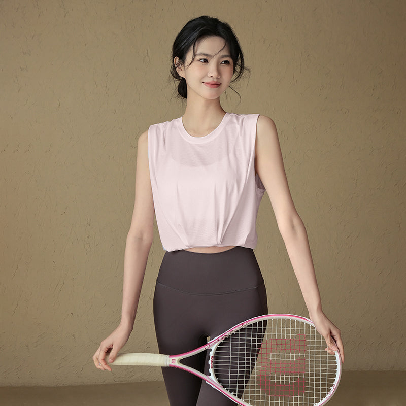 Loose quick-drying breathable vest