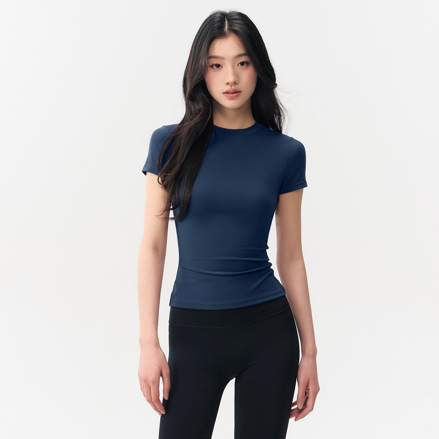 Quick-drying, Breathable, Slimming short-sleeved T-shirt