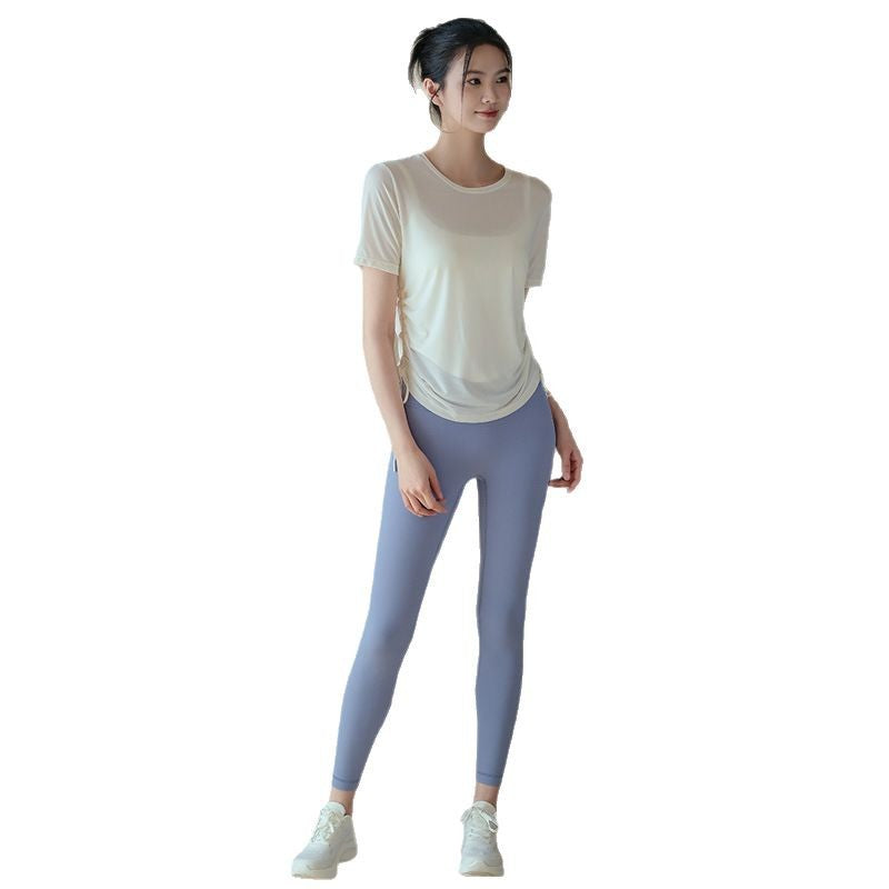 Lightweight, Breathable, Loose and slim short-sleeved cover-up