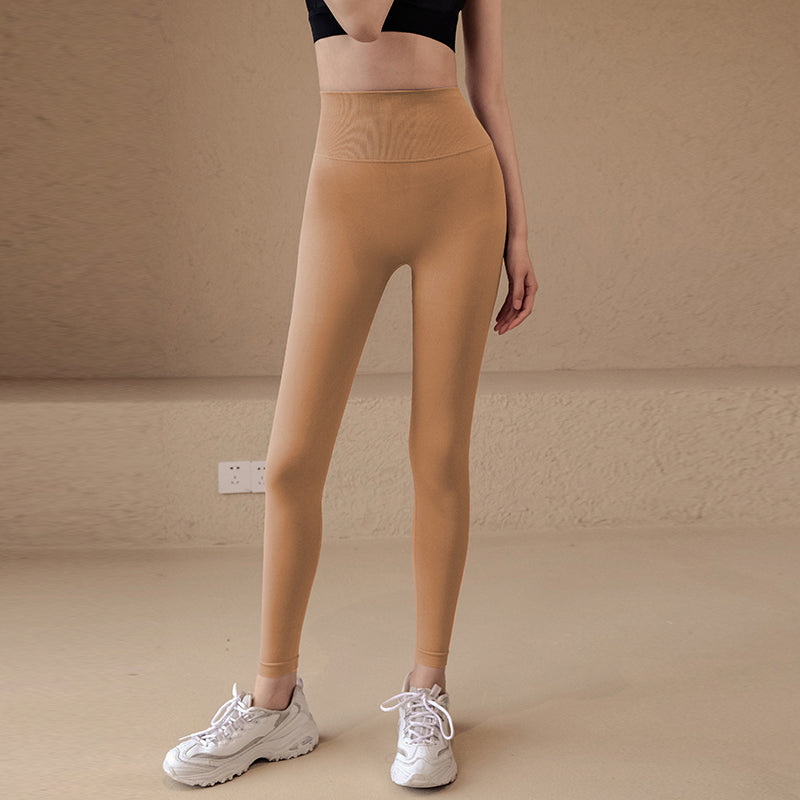 Quick-drying high-waisted peach butt yoga leggings