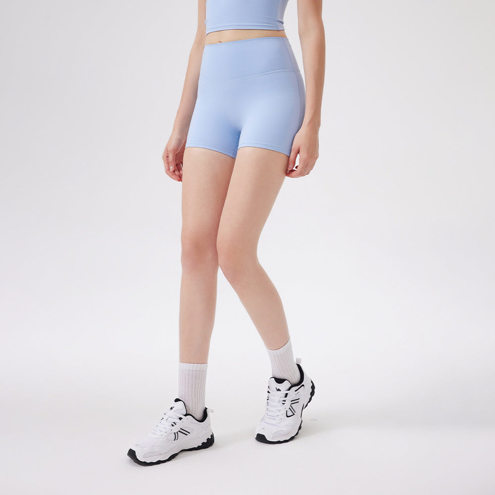 High-waisted hip lift cloud feel with pockets running fitness yoga three-point pants