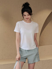 Loose quick-drying short sleeves