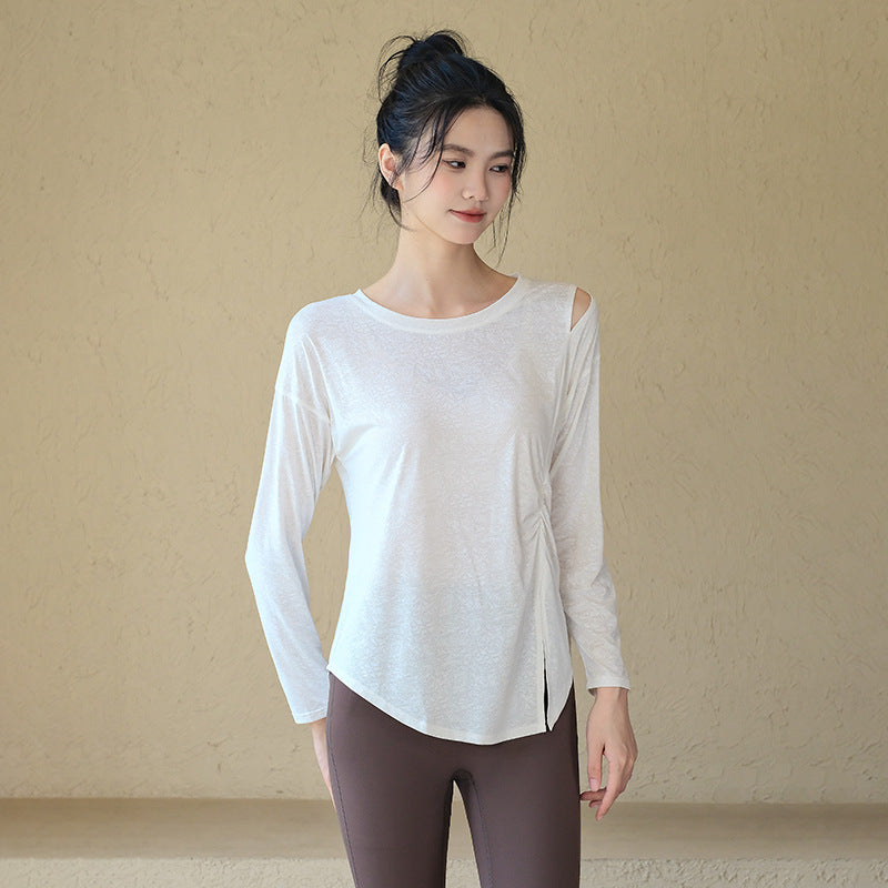 Loose Breathable Long Sleeve T-Shirt