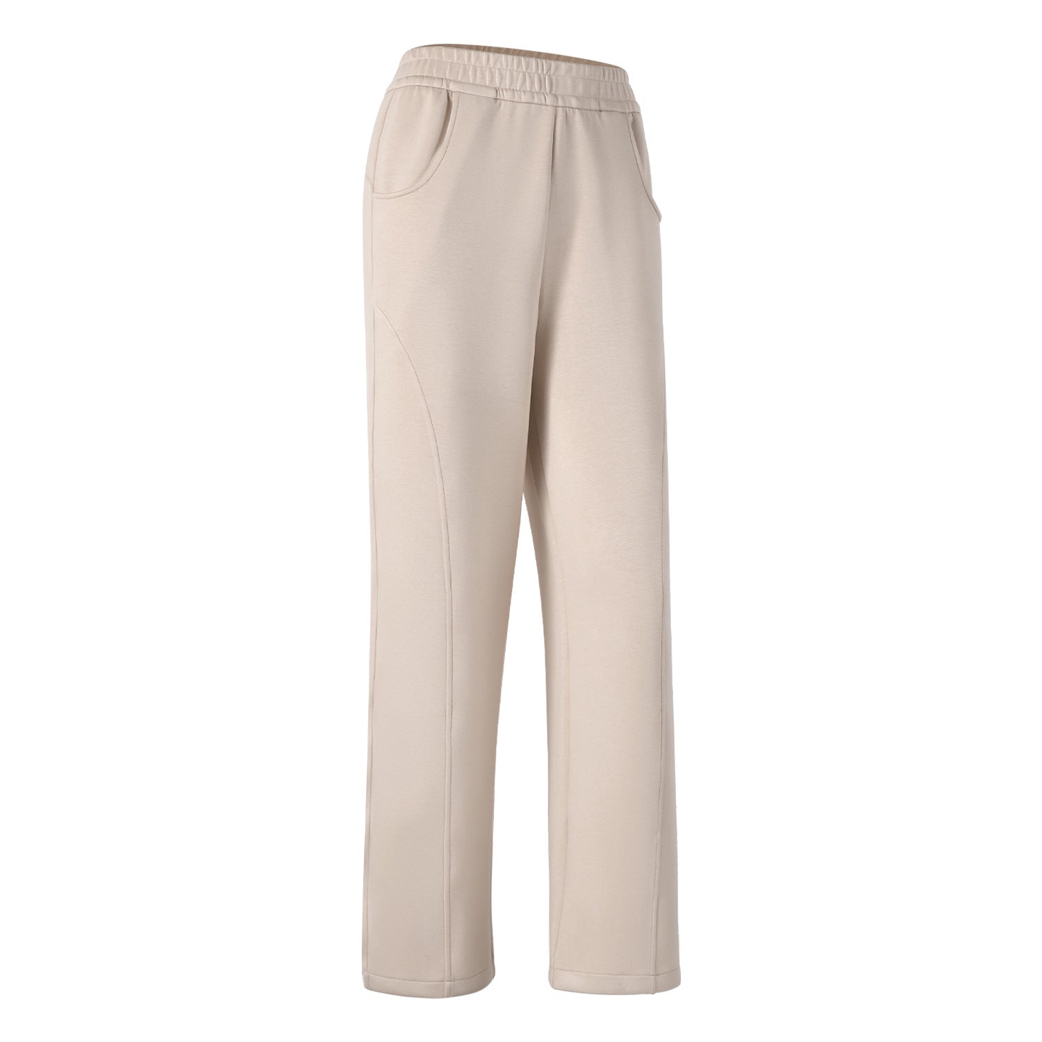 New air-layer straight-leg sweatpants