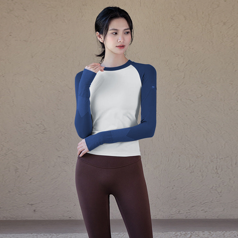 Slim fit long sleeve