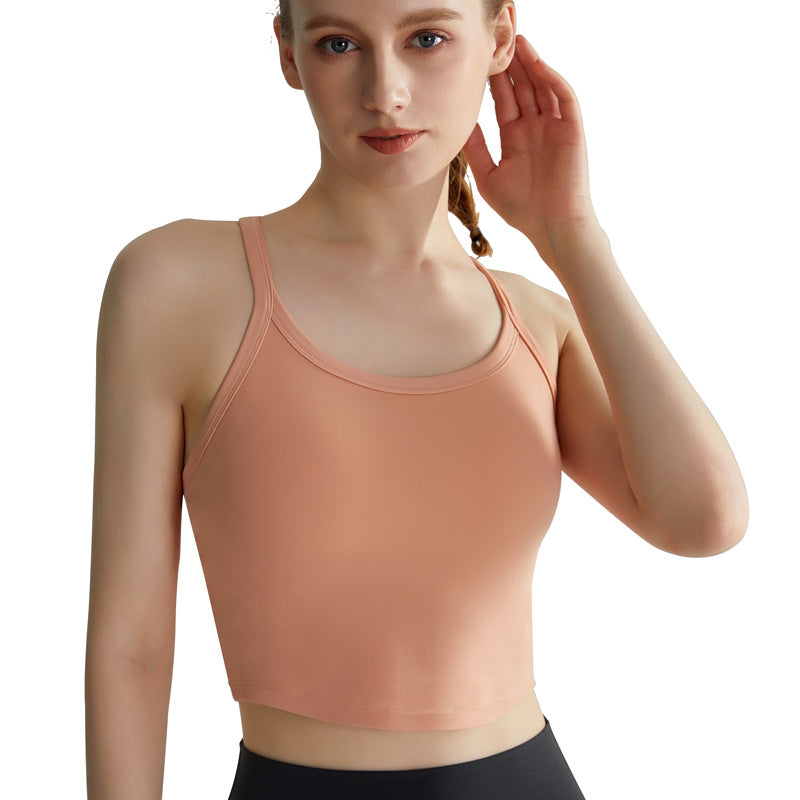 Thin strap racerback tank