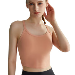 Thin strap racerback tank