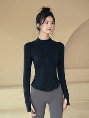 Slim fit jacket