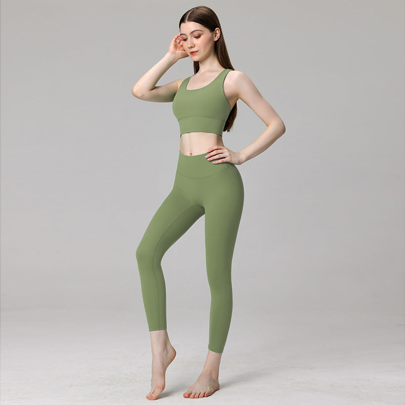Nudity without embarrassment line two-piece set