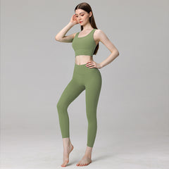 Nudity without embarrassment line two-piece set