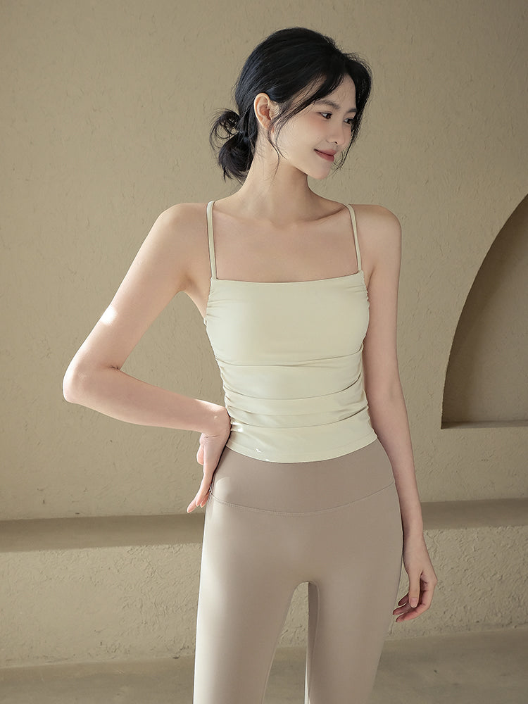 One-Piece Strap Vest