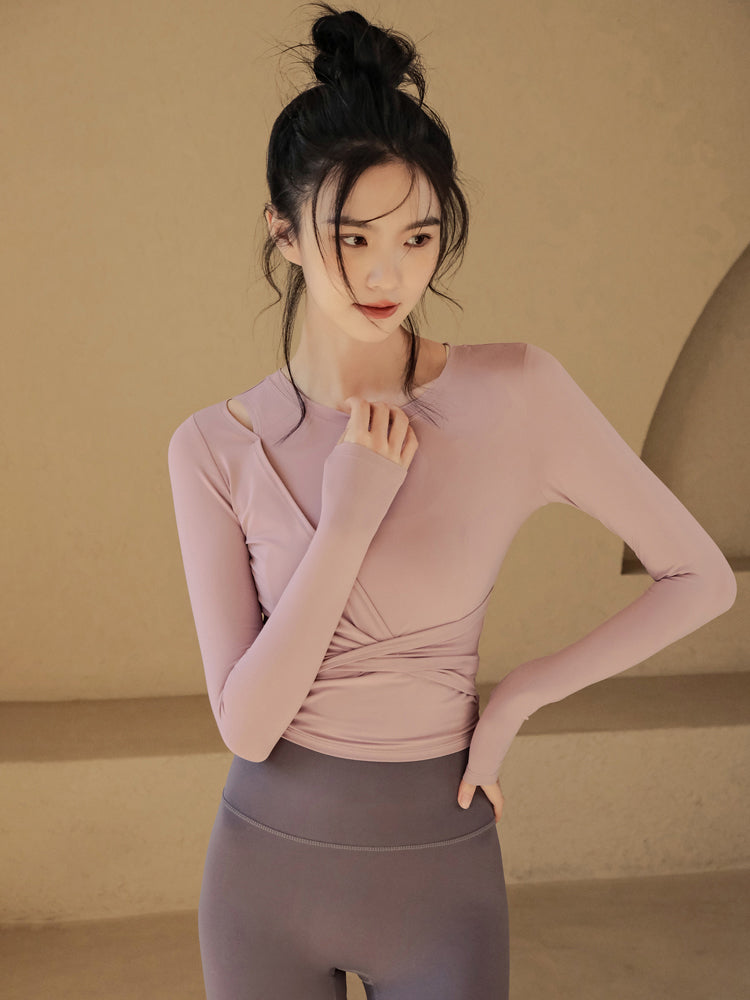Quick-drying professional long sleeves