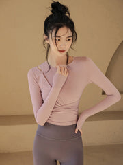 Quick-drying professional long sleeves