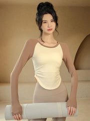 Tight-fitting high-profile long sleeves
