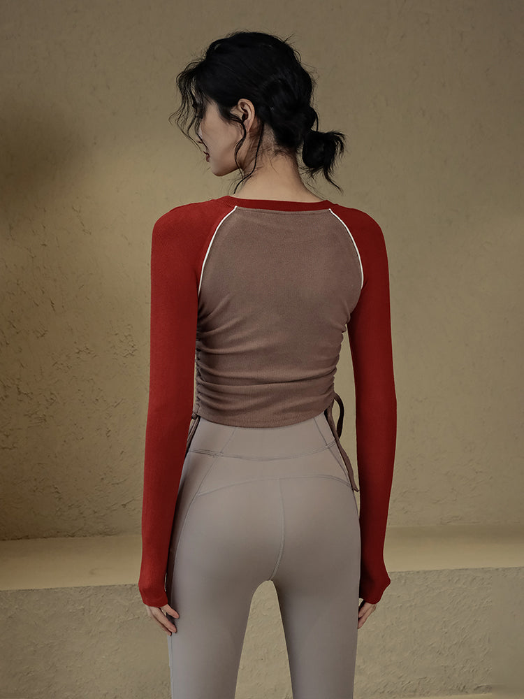Tight-fitting high-profile long sleeves