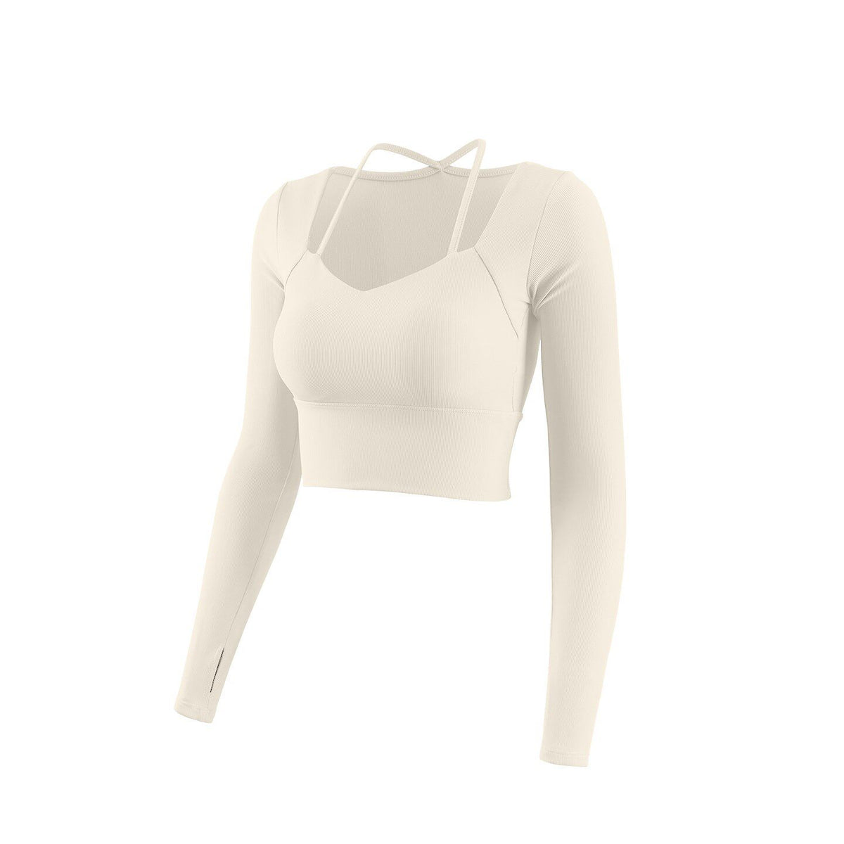 Sexy slimming and quick-drying sports long sleeves