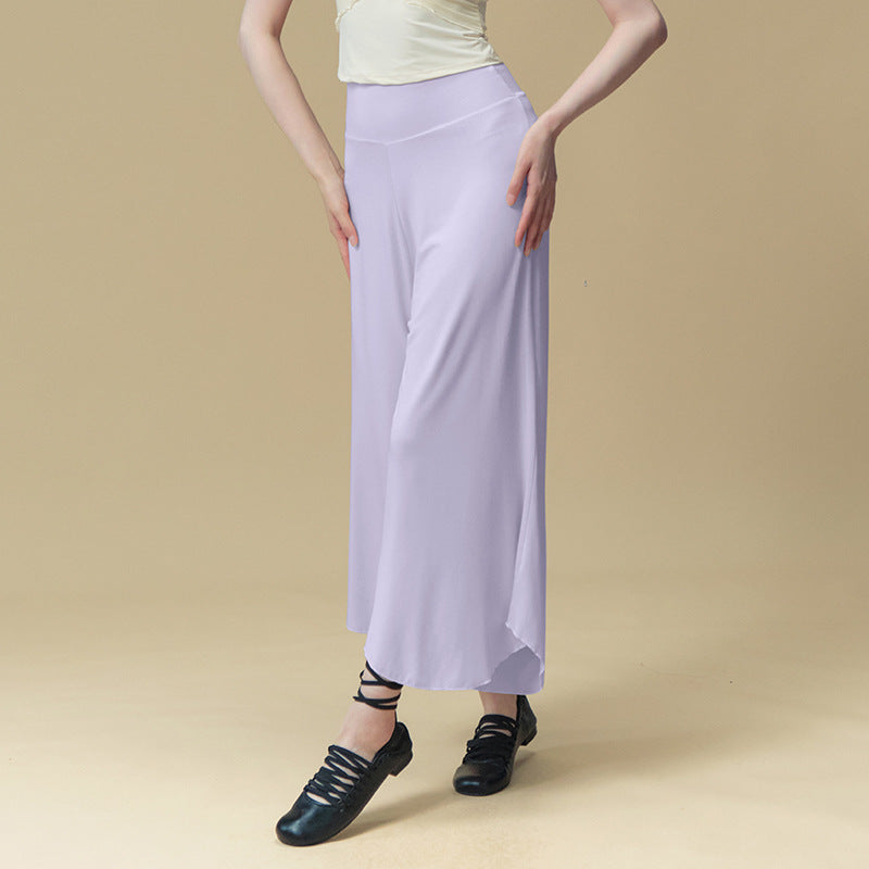 New loose drape wide-leg pants