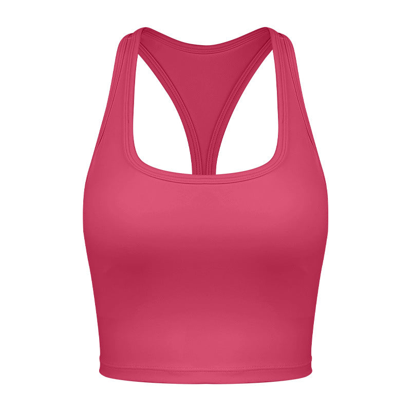 Shock-absorbing and anti-sag integrated vest