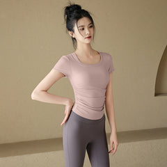 Slim Sports Short Sleeve
