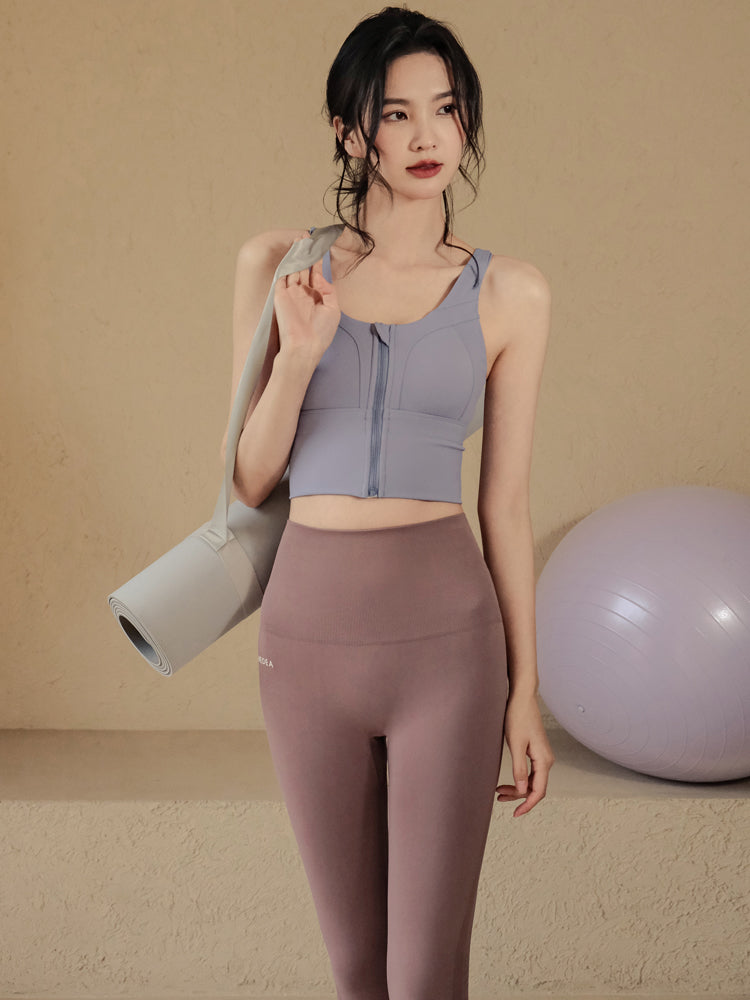 Front zipper quick-drying vest